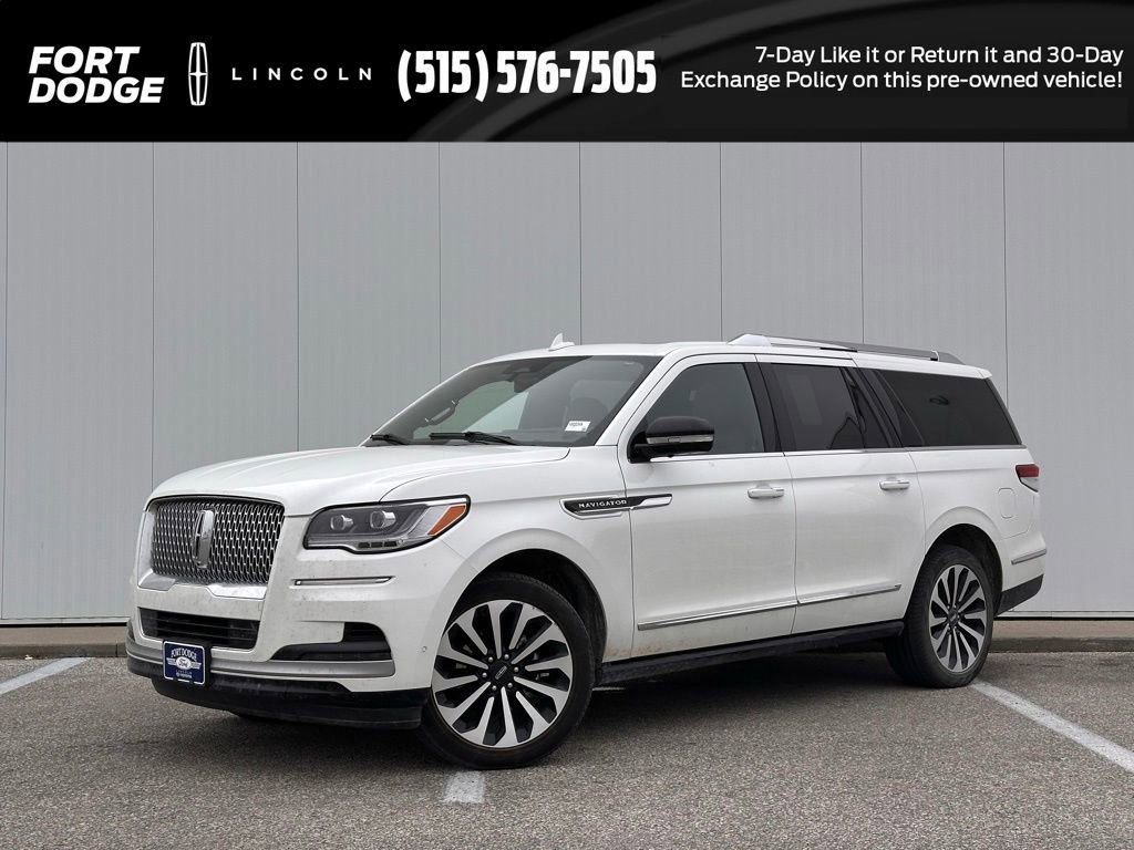 Used 2023 Lincoln Navigator L Reserve