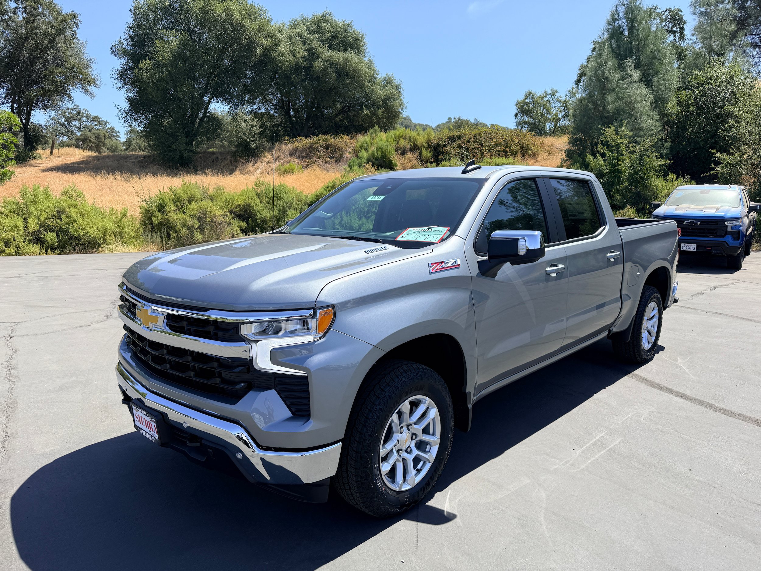 New 2026 Chevrolet Silverado 1500 LT AWD/4WD image 20