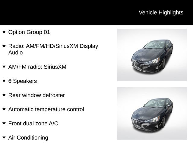 Used 2020 Hyundai Elantra SEL FWD image 8