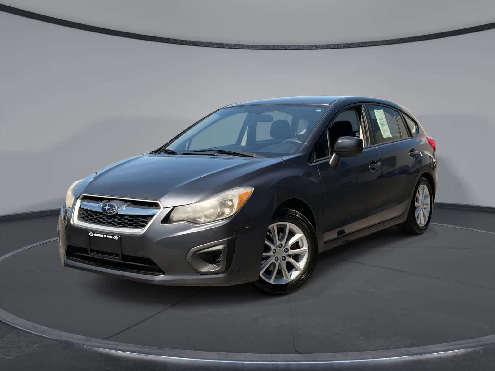 Used 2013 Subaru Impreza 2.0i Premium w/ All-Weather Pkg image 1