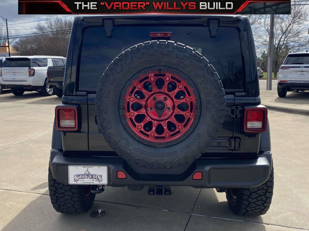 New 2026 Jeep Wrangler Unlimited Sport AWD/4WD image 38
