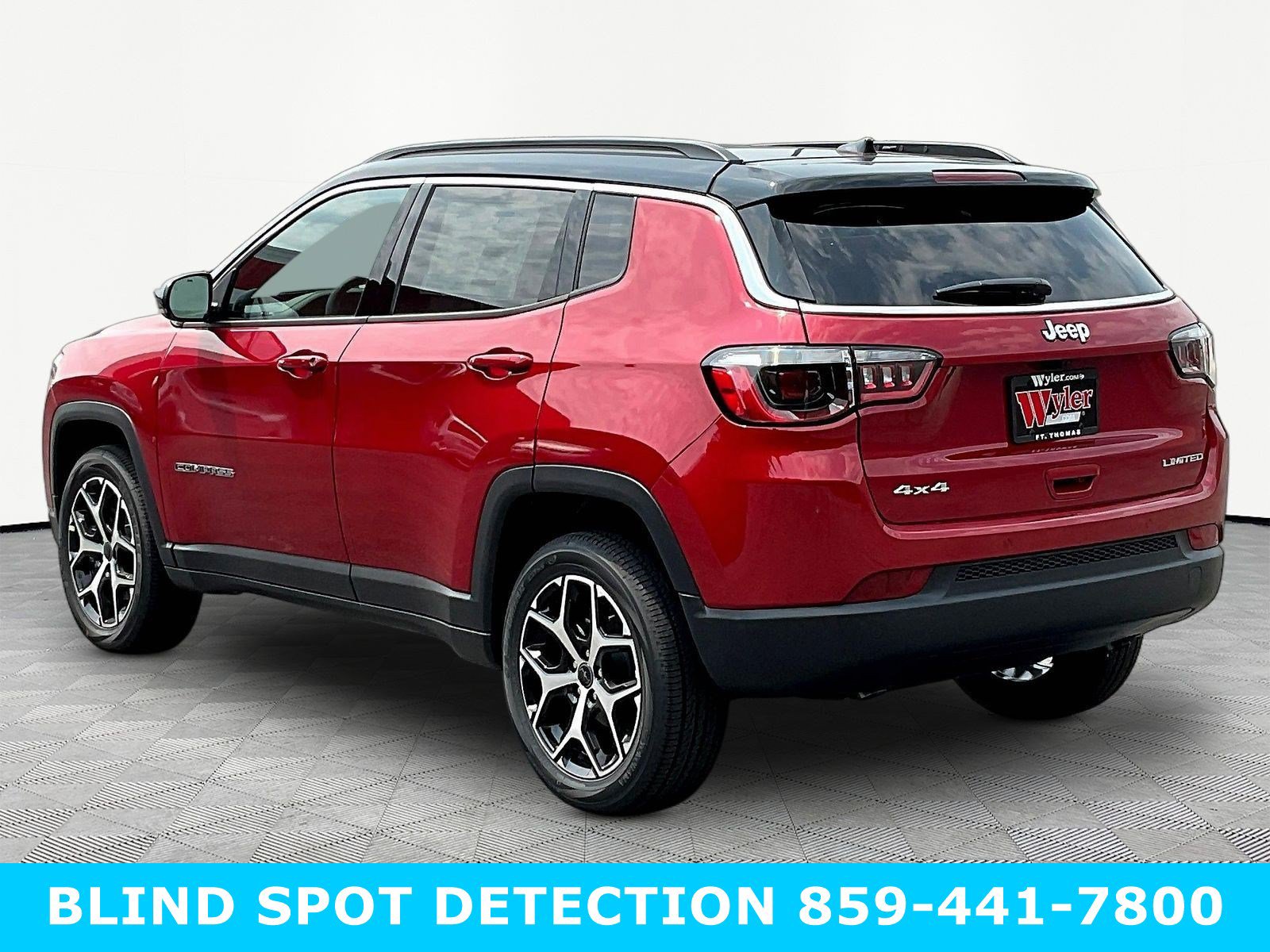 New 2026 Jeep Compass Limited w/ Sun, Sound & Navigation Group AWD/4WD image 4
