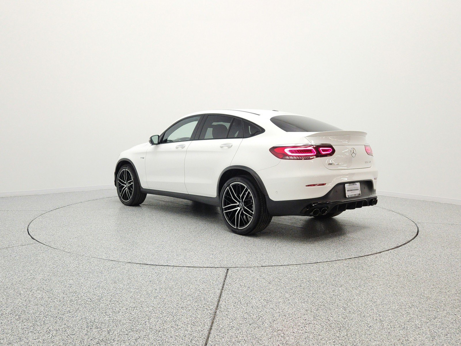 Certified 2023 Mercedes-Benz GLC 43 AMG 4MATIC Coupe image 7