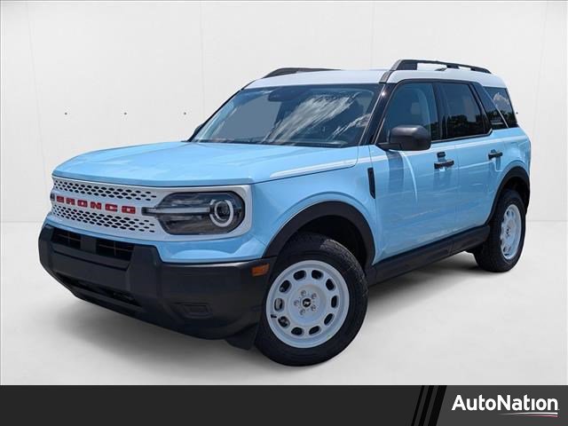 New 2025 Ford Bronco Sport Heritage