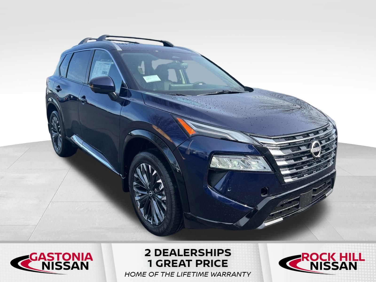 New 2026 Nissan Rogue Platinum