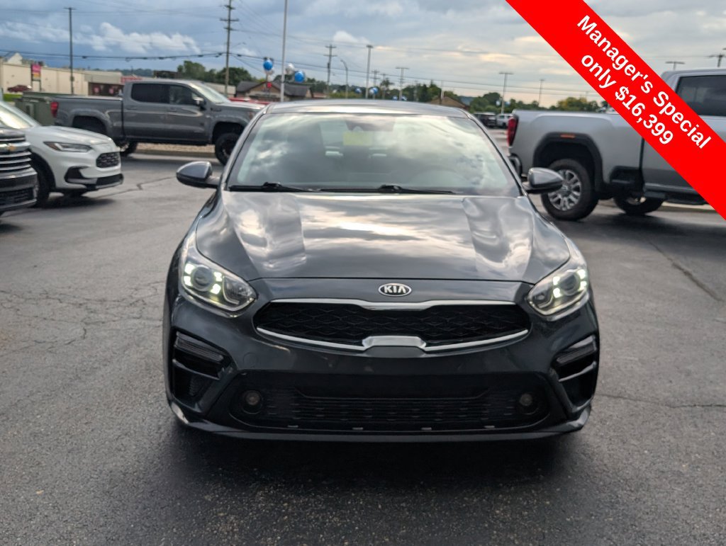 Used 2021 Kia Forte EX FWD image 2