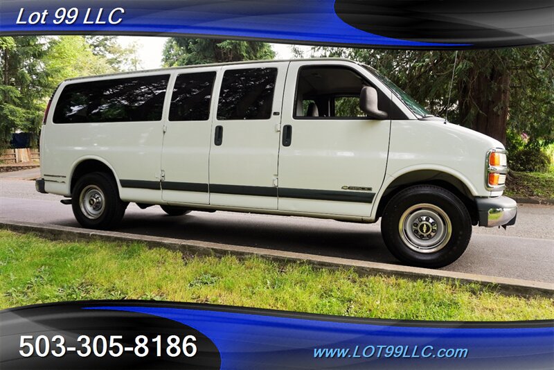Used 2002 Chevrolet Express 3500 Extended Passenger w/ LS Preferred Equipment Group RWD image 7