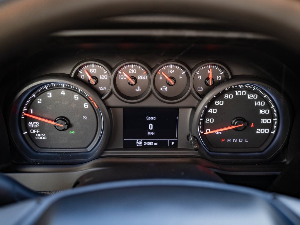 Used 2023 Chevrolet Silverado 1500 W/T w/ WT Value Package image 29