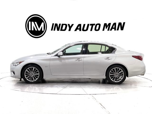 Used 2019 INFINITI Q50 Luxe w/ Essential Package (3.0T Luxe) image 7