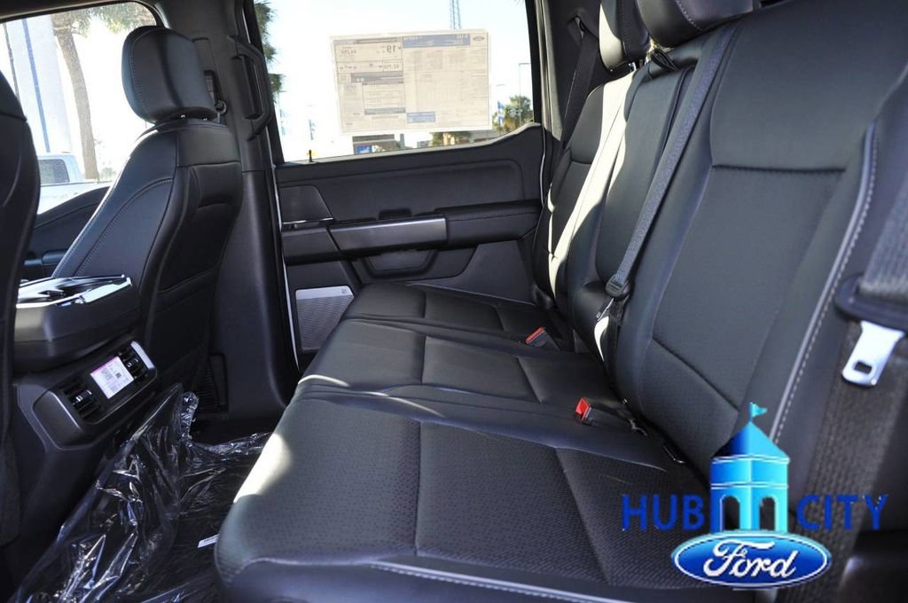 New 2025 Ford F150 Lariat w/ Equipment Group 501A Mid image 11