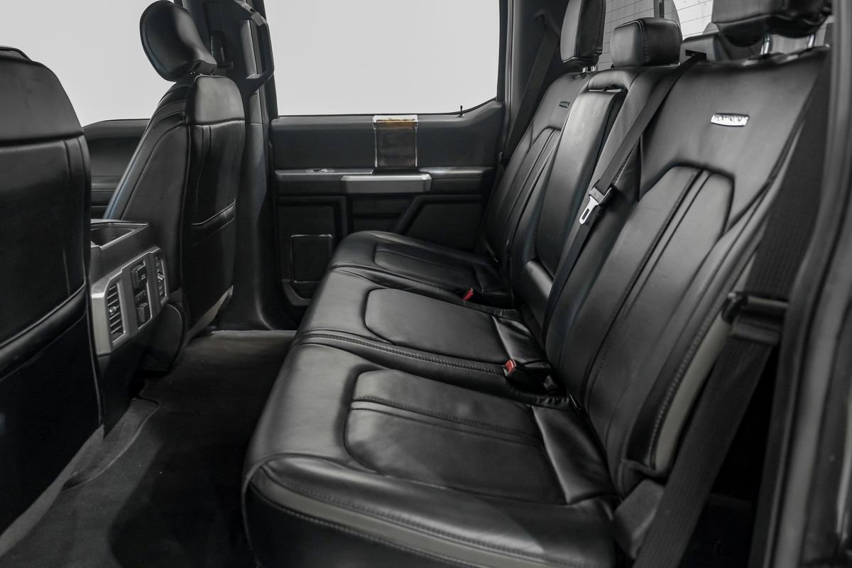 Used 2017 Ford F250 Platinum w/ Platinum Ultimate Package image 40