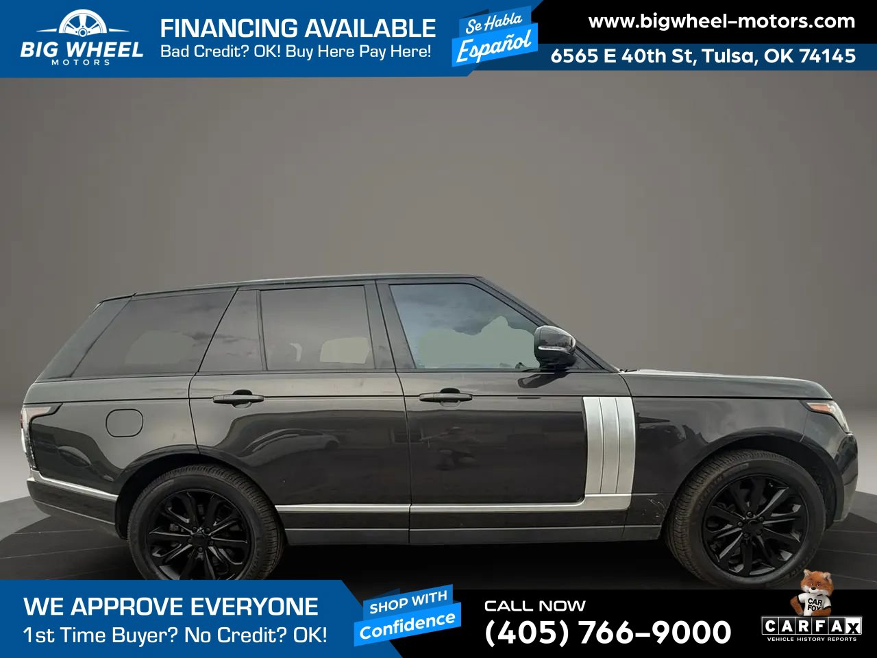 Used 2014 Land Rover Range Rover HSE AWD/4WD image 6