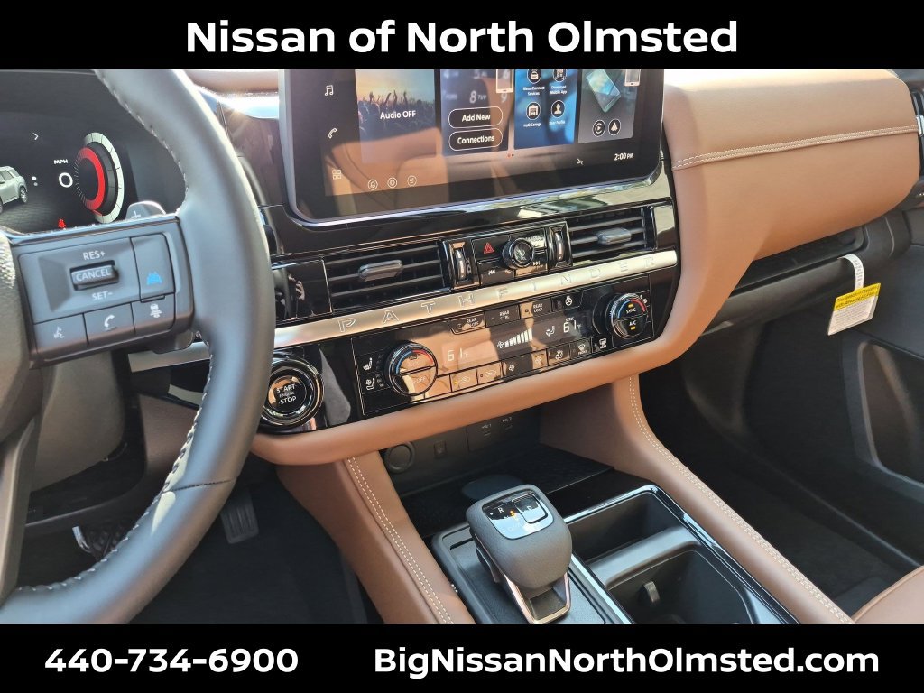 New 2026 Nissan Pathfinder Platinum AWD/4WD image 14
