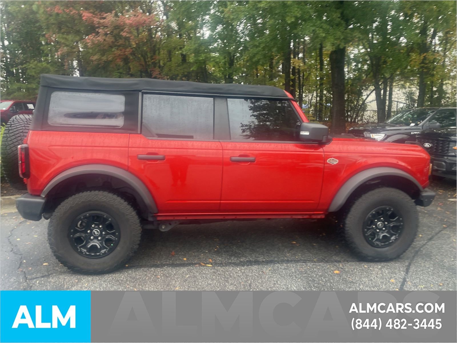 Used 2022 Ford Bronco Wildtrak image 7