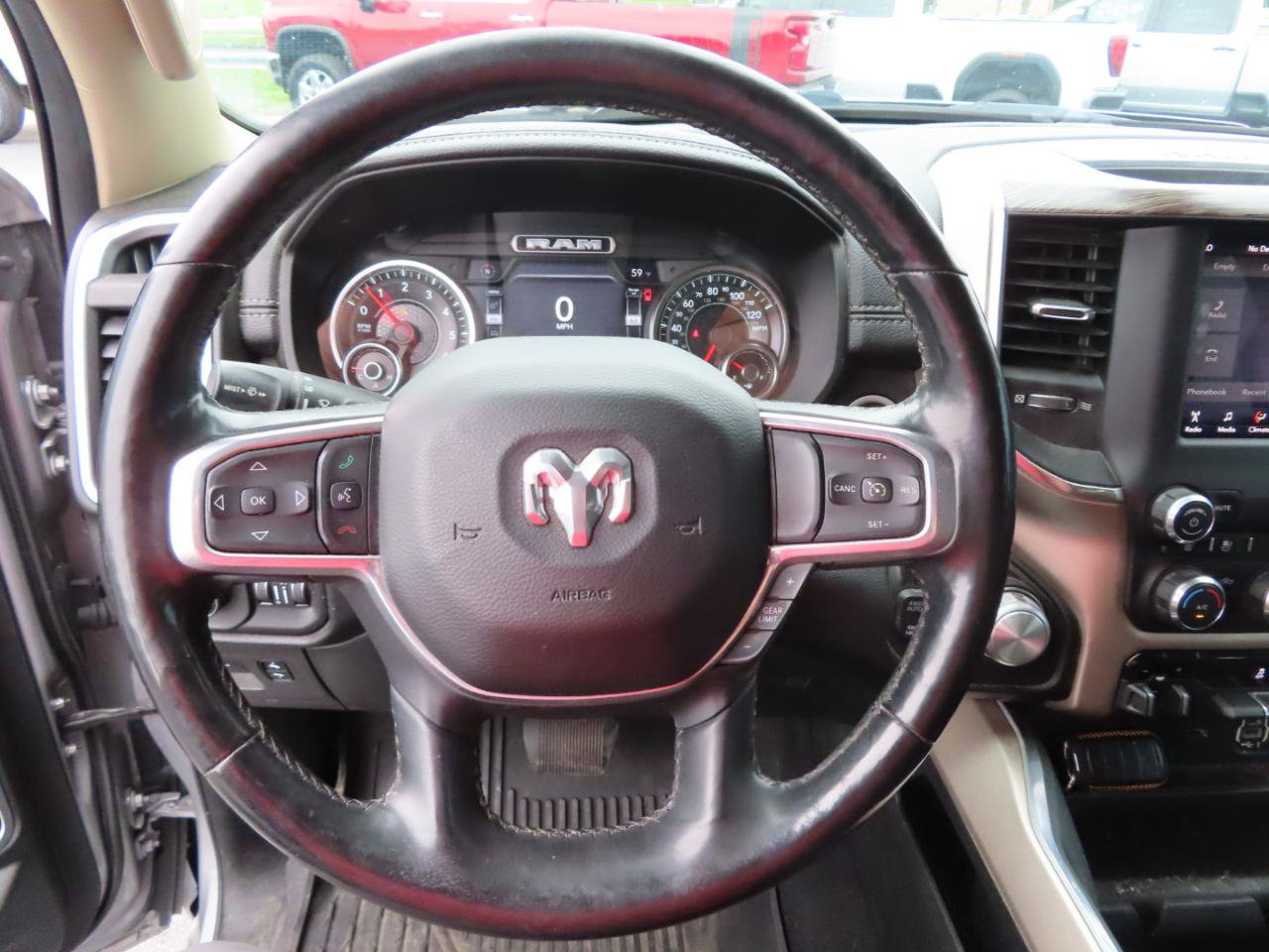 Used 2019 RAM 1500 Laramie AWD/4WD image 24