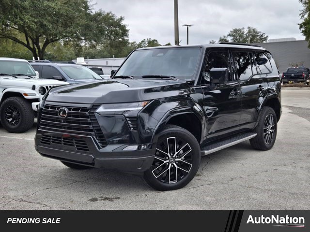 Used 2025 Lexus GX 550 w/ Accessory Package (Z1) image 1