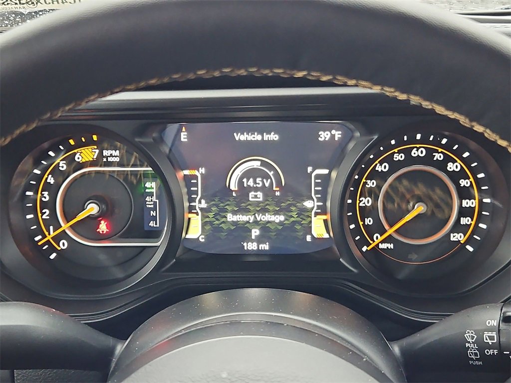 New 2025 Jeep Wrangler Unlimited Rubicon 392 image 21