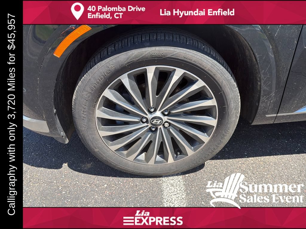 Certified 2025 Hyundai Palisade Calligraphy AWD/4WD image 9