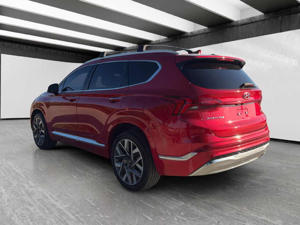 Used 2022 Hyundai Santa Fe Calligraphy FWD image 3
