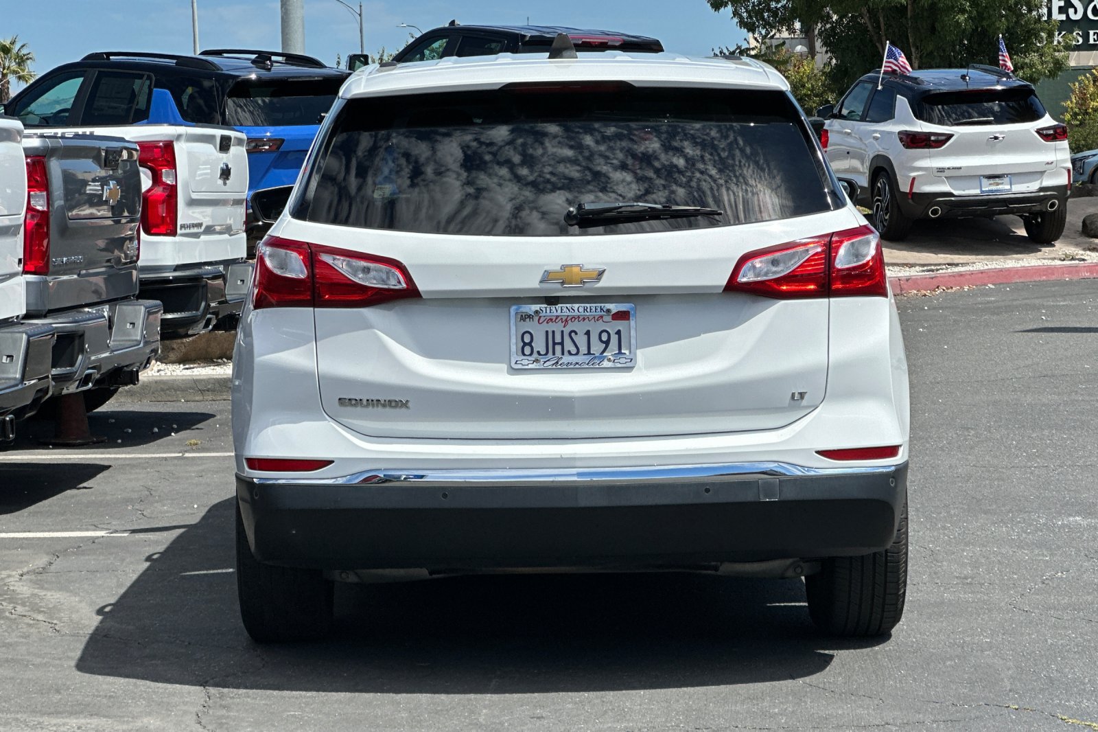 Used 2019 Chevrolet Equinox LT FWD image 6