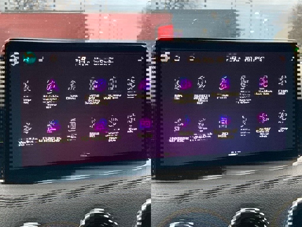 Used 2022 Kia Stinger GT1 w/ Red Interior Color Package image 19