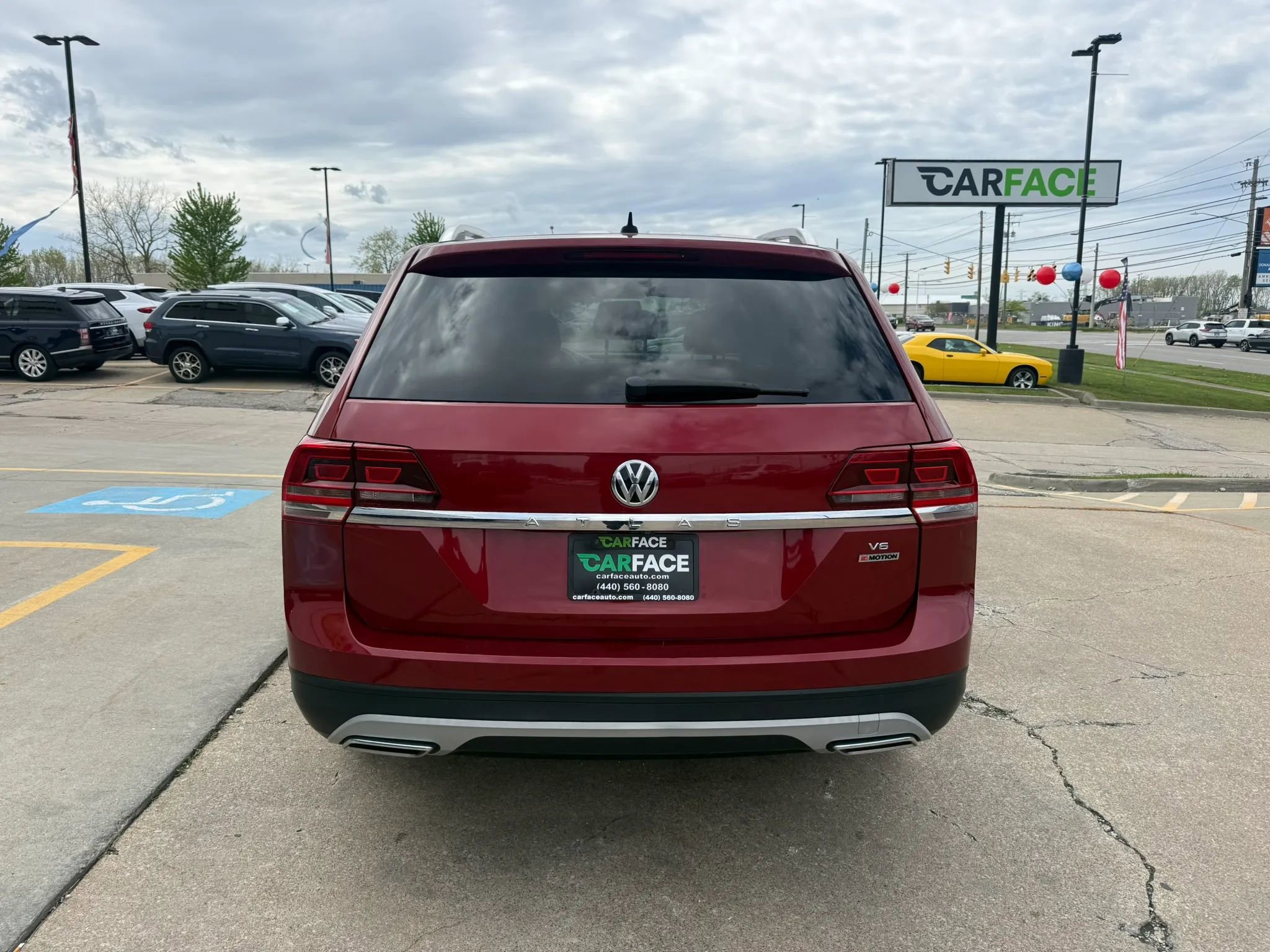 Used 2018 Volkswagen Atlas S AWD/4WD image 10