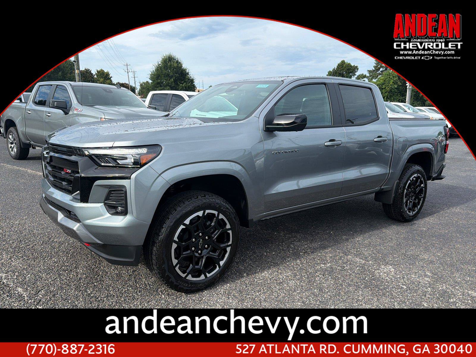 New 2026 Chevrolet Colorado Z71 w/ Technology Package