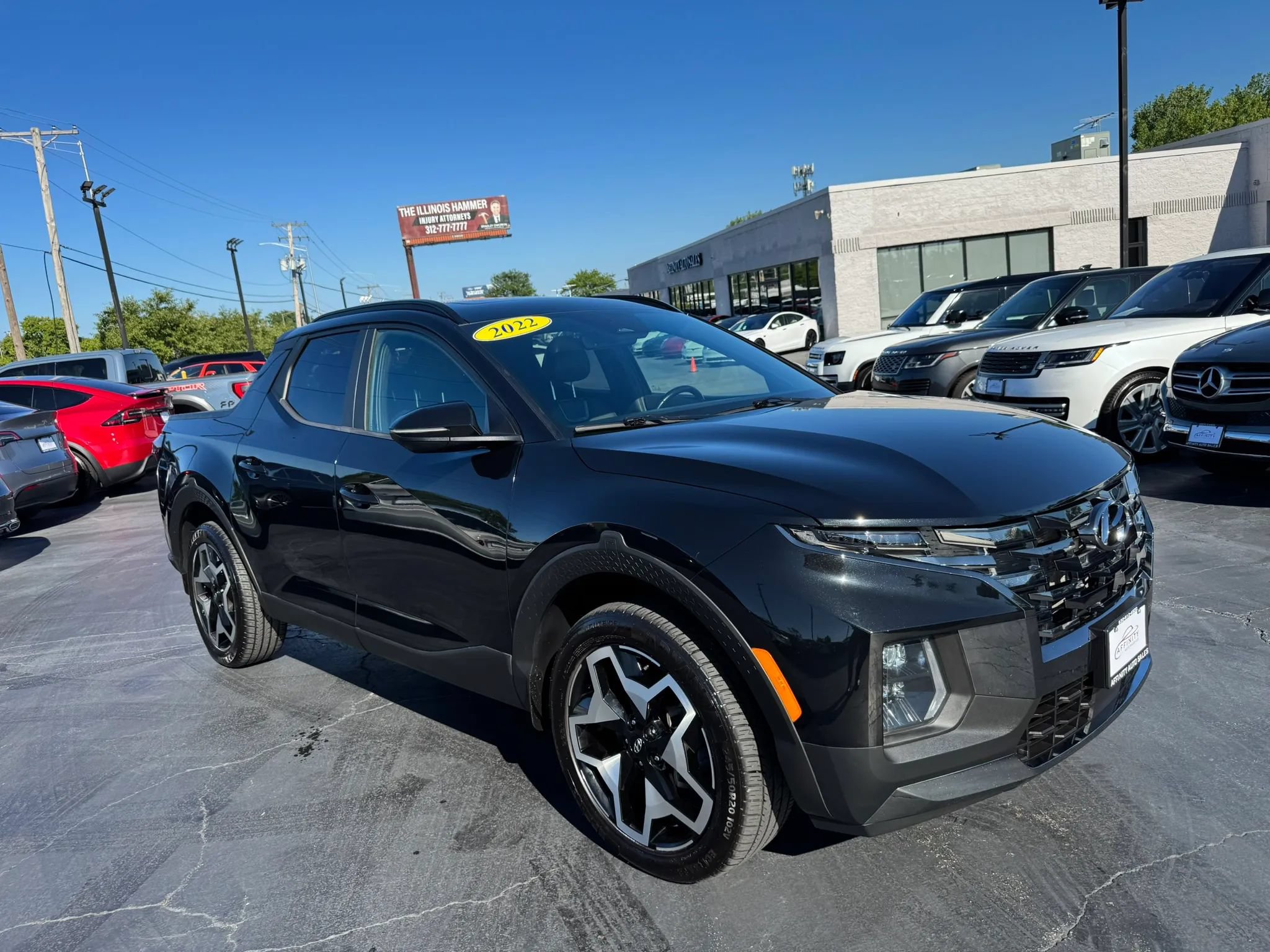 Used 2022 Hyundai Santa Cruz Limited AWD/4WD image 4