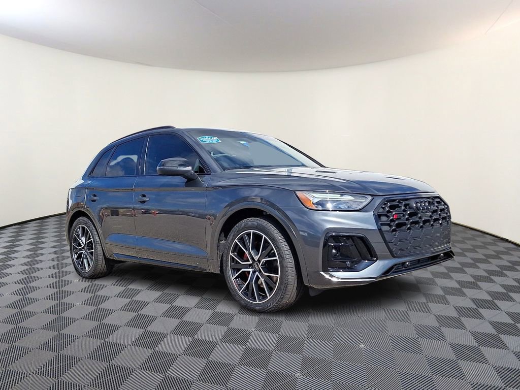 Used 2025 Audi SQ5 Premium Plus w/ Premium Plus Package