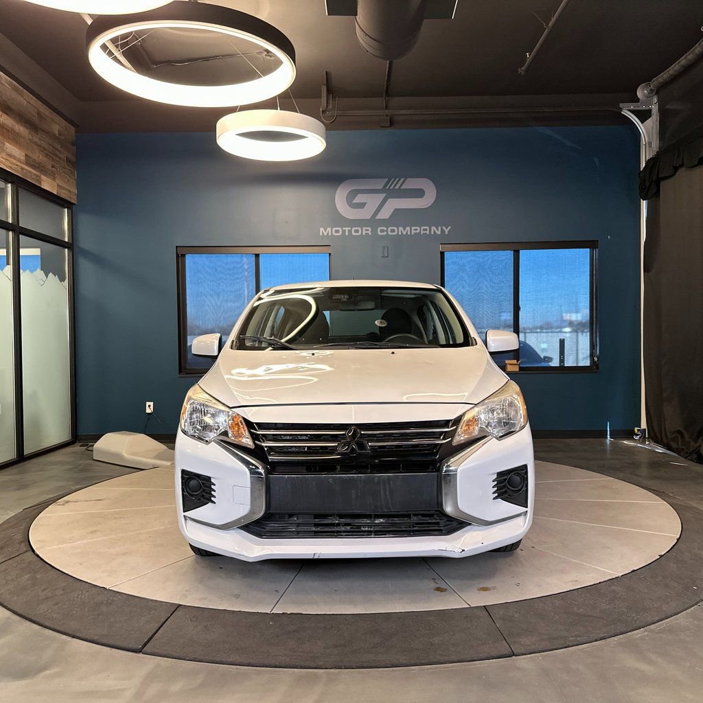 Used 2021 Mitsubishi Mirage ES FWD image 8