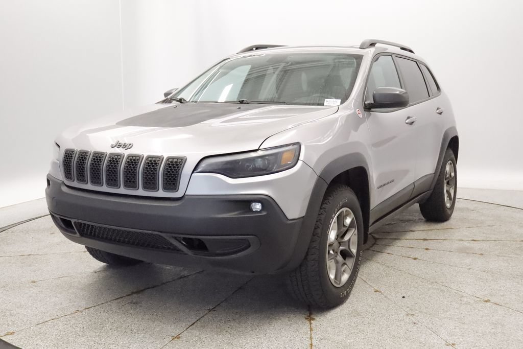 Used 2019 Jeep Cherokee Trailhawk w/ Comfort & Convenience Group AWD/4WD image 1