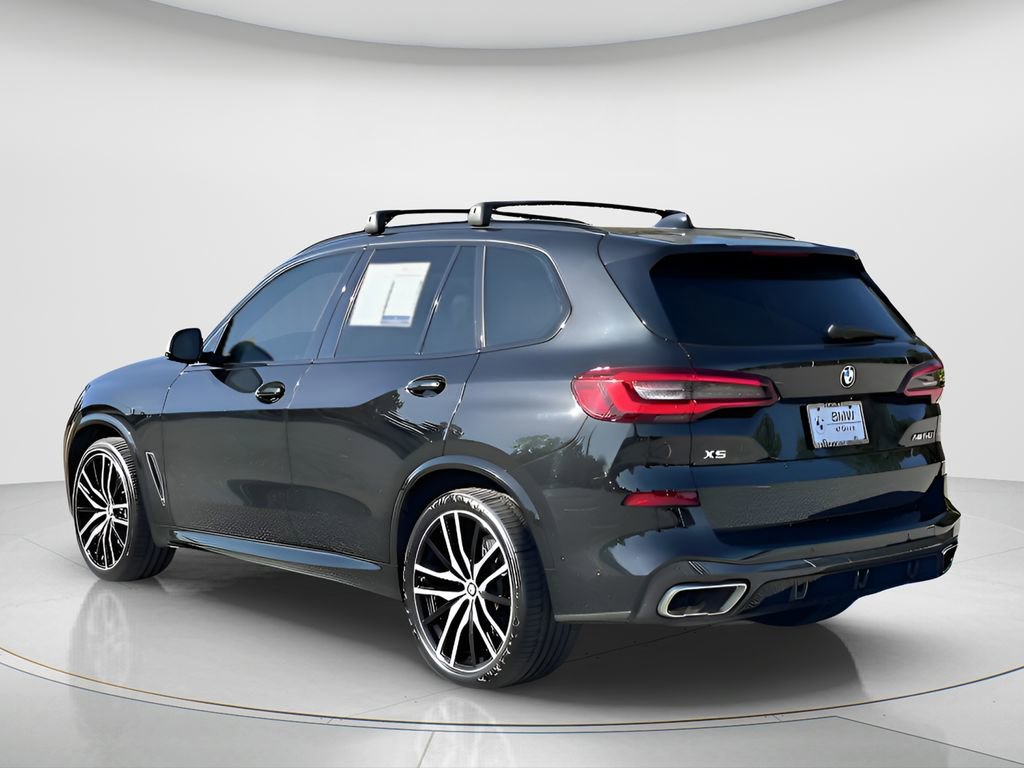 Used 2022 BMW X5 M50i AWD/4WD image 8