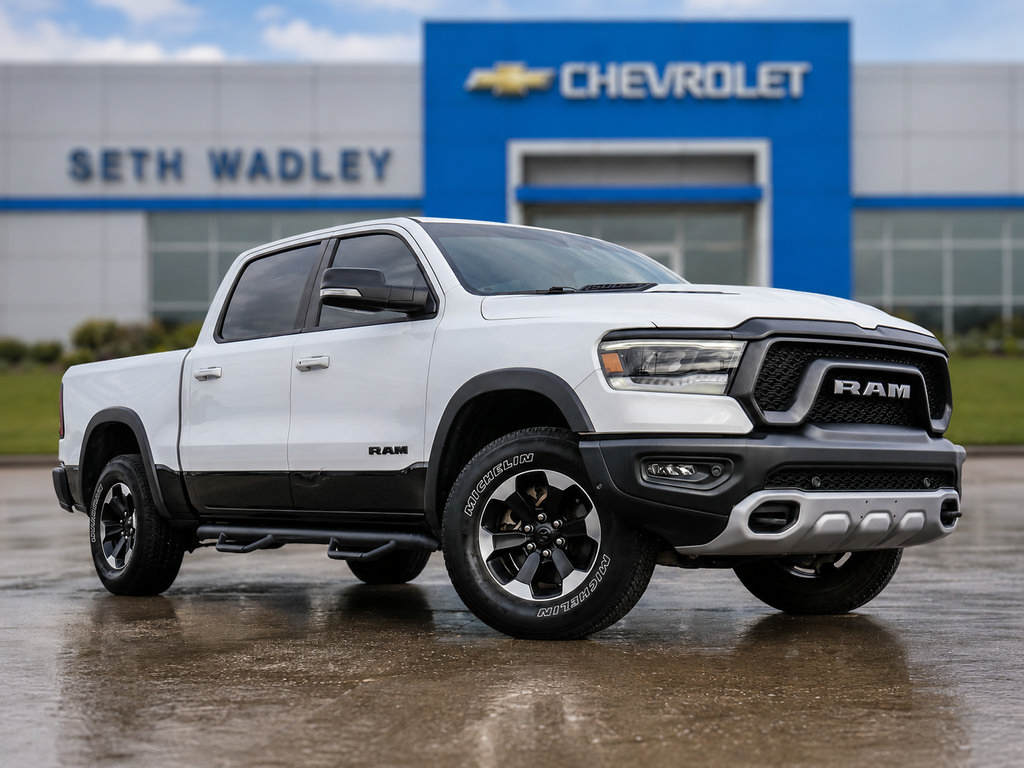 Used 2021 RAM 1500 Rebel w/ Rebel Level 2 Equipment Group AWD/4WD image 62