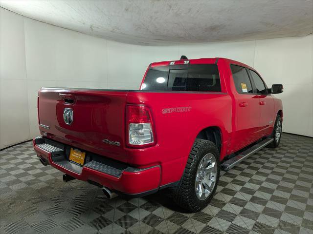 Certified 2022 RAM 1500 Big Horn AWD/4WD image 8