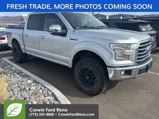 Used 2016 Ford F150 XLT w/ Equipment Group 302A Luxury image 1