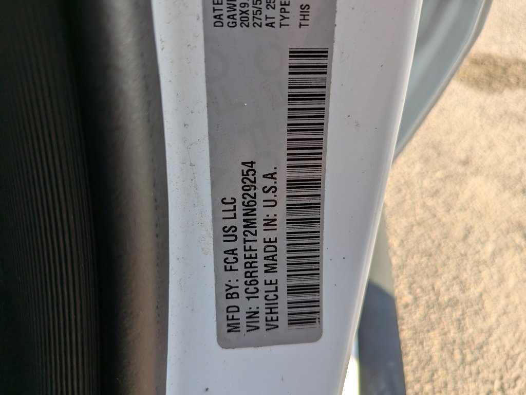 Used 2021 RAM 1500 Big Horn RWD image 33