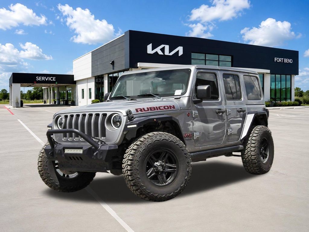 Used 2019 Jeep Wrangler Unlimited Rubicon