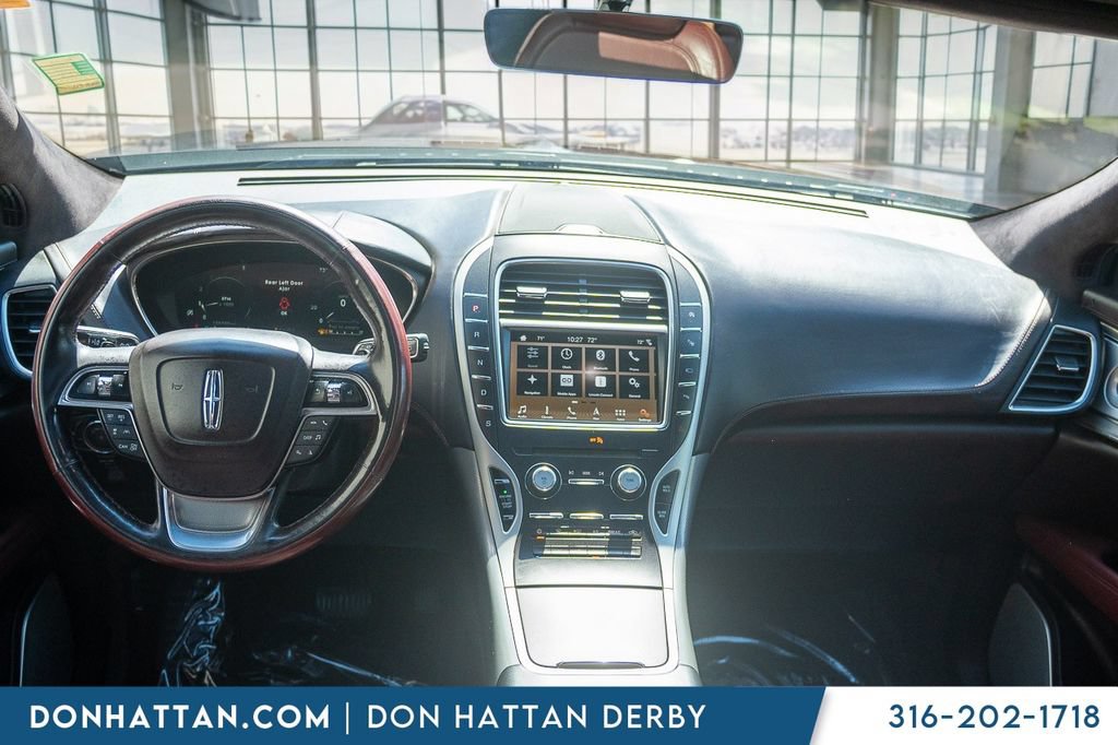 Used 2019 Lincoln Nautilus Black Label AWD/4WD image 5