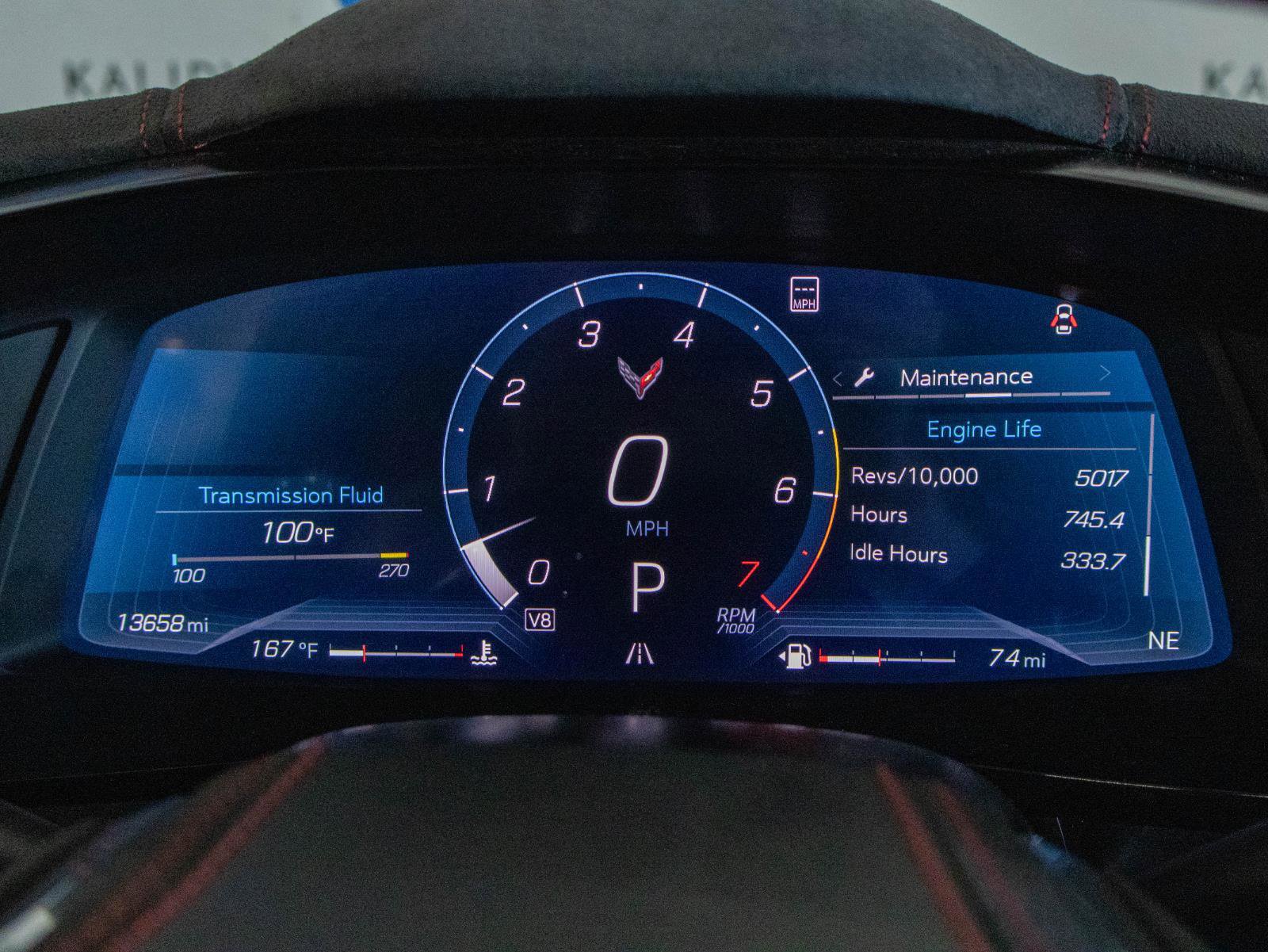 Used 2023 Chevrolet Corvette Stingray Premium Conv w/ Z51 Performance Package image 2