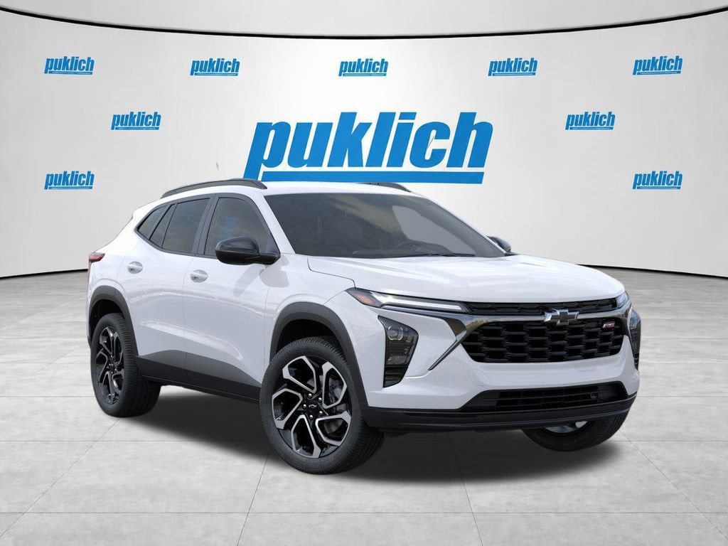 New 2026 Chevrolet Trax RS w/ Driver Confidence Package FWD image 8