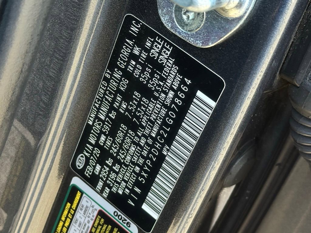 Used 2020 Kia Telluride LX image 37