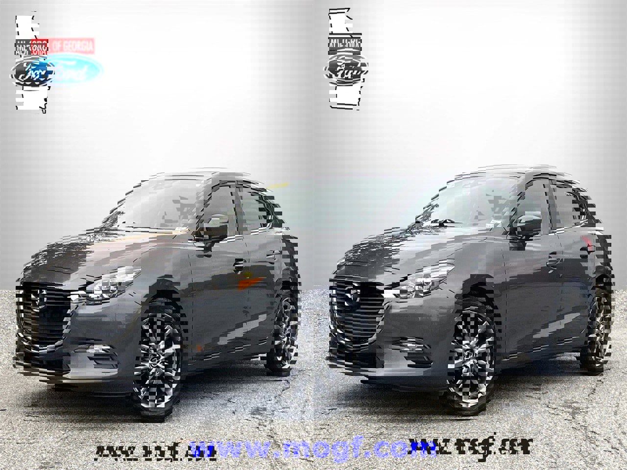 Used 2018 MAZDA MAZDA3 Touring