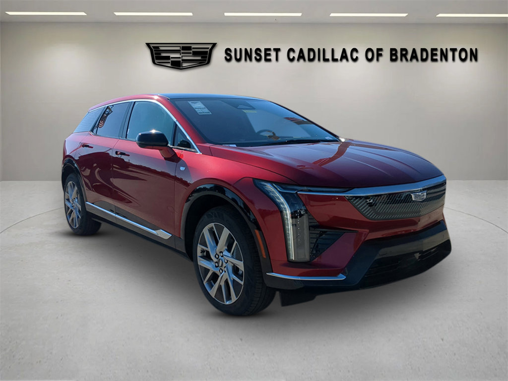 New 2026 Cadillac Optiq Luxury 1 RWD video 1