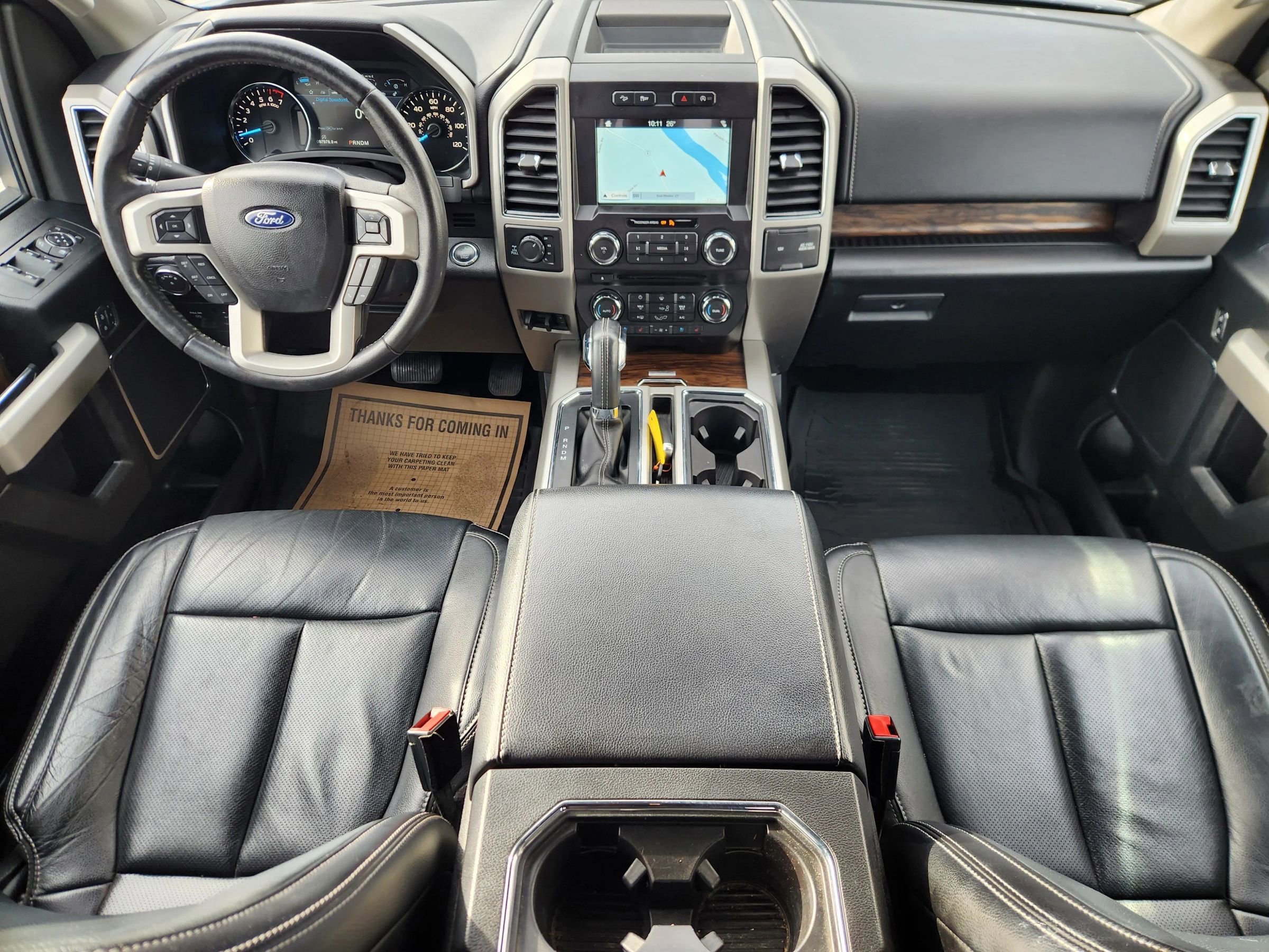 Used 2018 Ford F150 Lariat w/ FX4 Off-Road Package AWD/4WD image 2