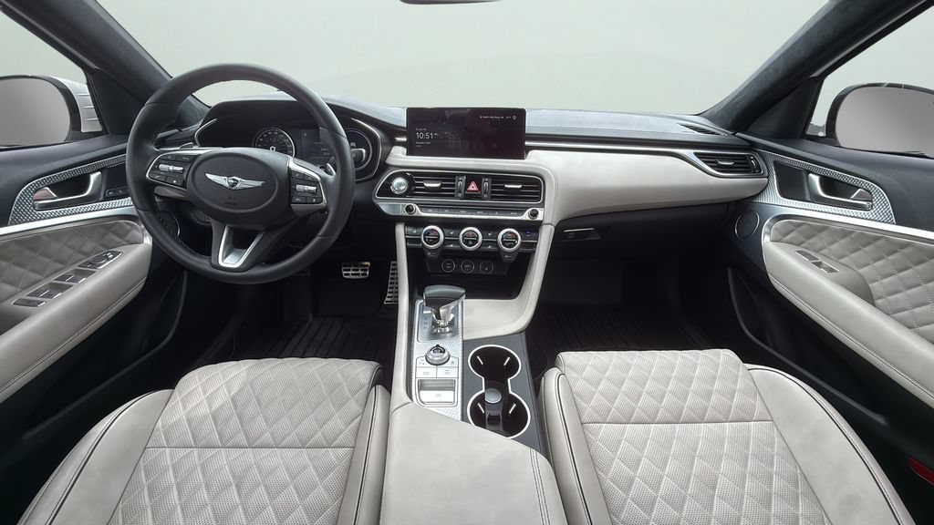 Used 2023 Genesis G70 3.3T w/ Sport Prestige Package AWD/4WD image 15