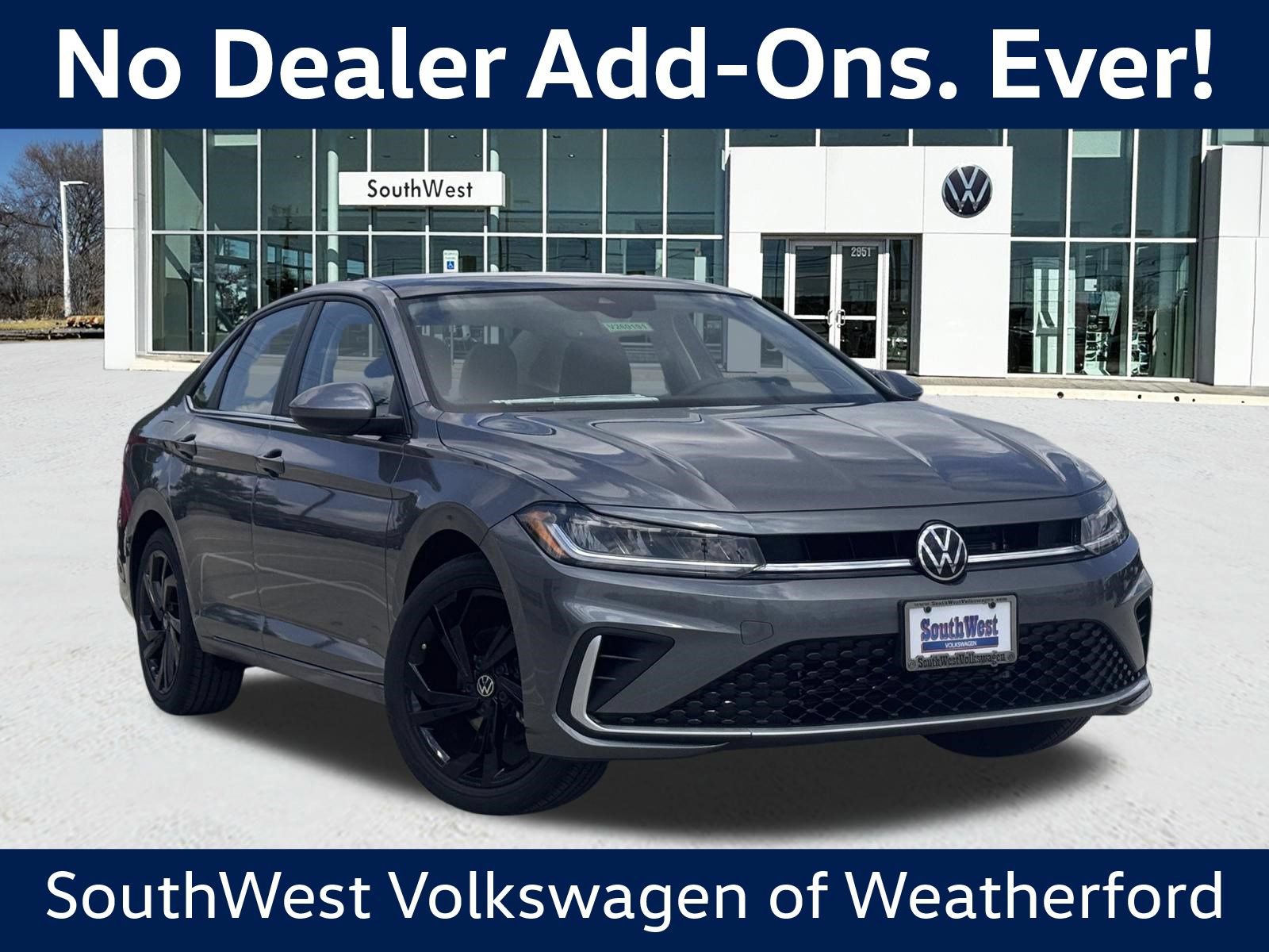 New 2026 Volkswagen Jetta SE