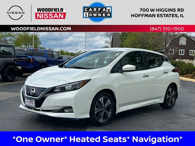 Used 2021 Nissan Leaf SV Plus
