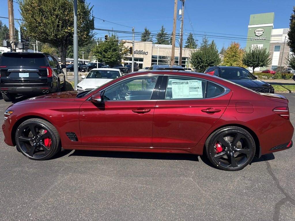 New 2026 Genesis G70 3.3T Sport Prestige image 4