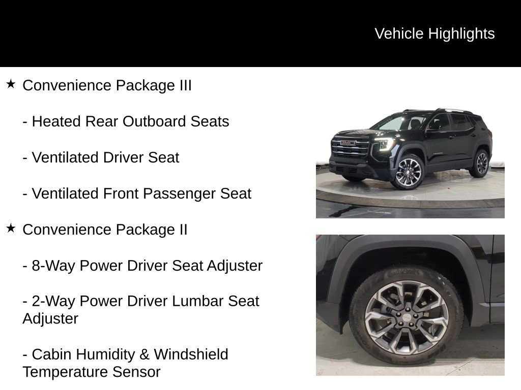 Used 2025 GMC Terrain Elevation w/ Elevation Premium Package image 19