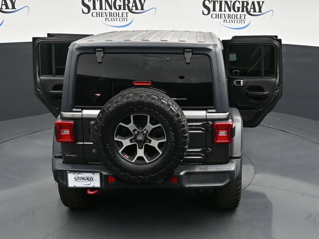 Used 2019 Jeep Wrangler Unlimited Rubicon w/ LED Lighting Group image 26